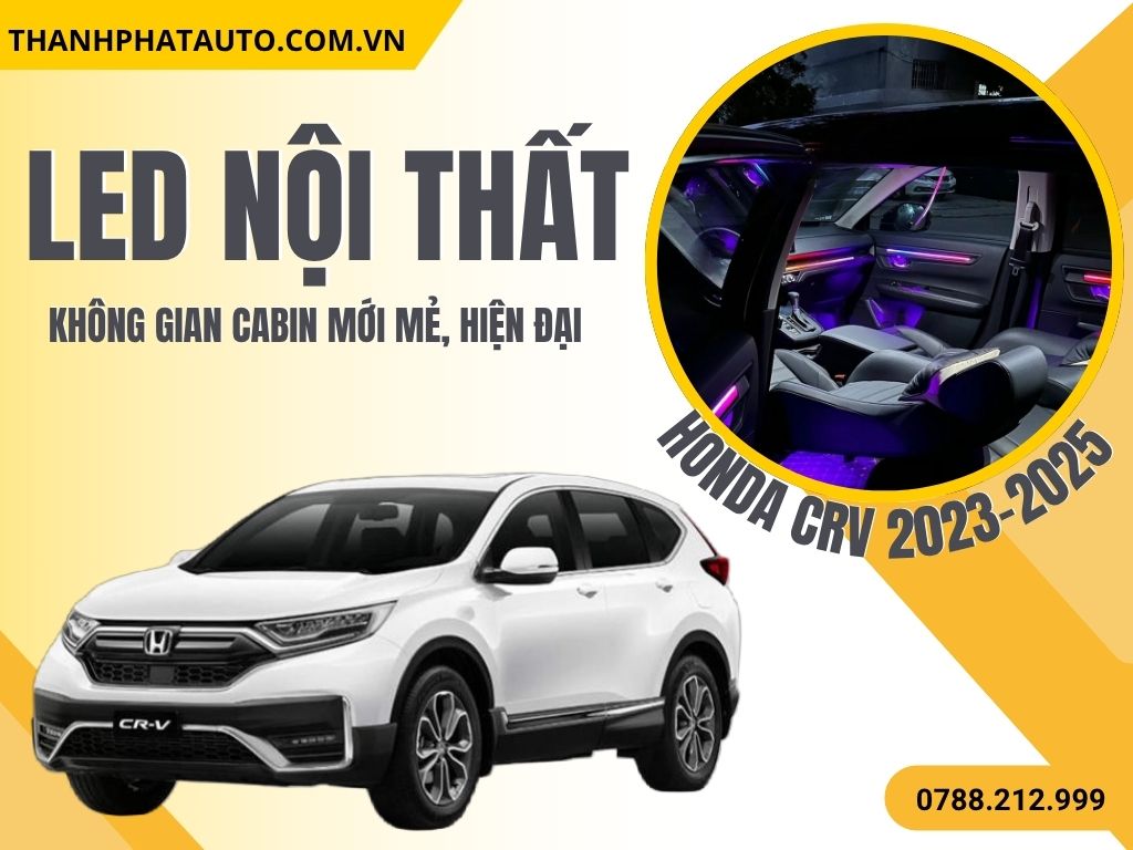 Đèn LED Viền Nội Thất Honda CRV 2023 - 2025