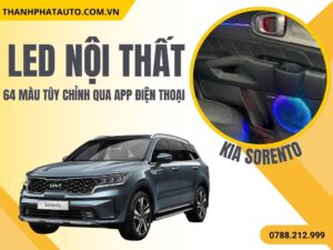 LED Viền Nội Thất Kia Sorento