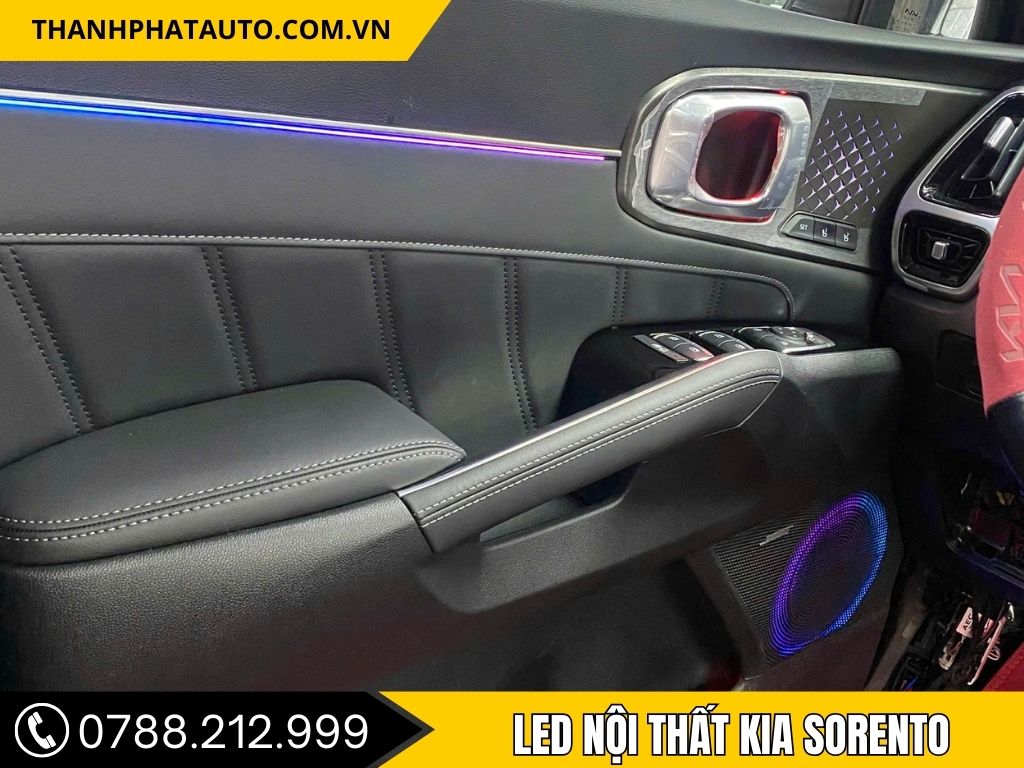 LED Nội Thất Kia Sorento 