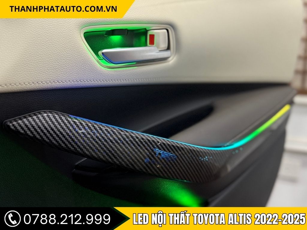 LED Viền Altis 2022 – 2025 