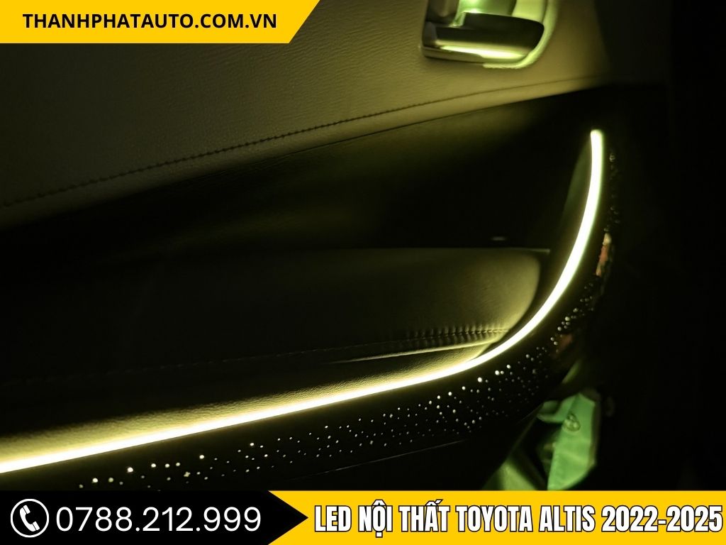 LED Viền Altis 2022 – 2025 