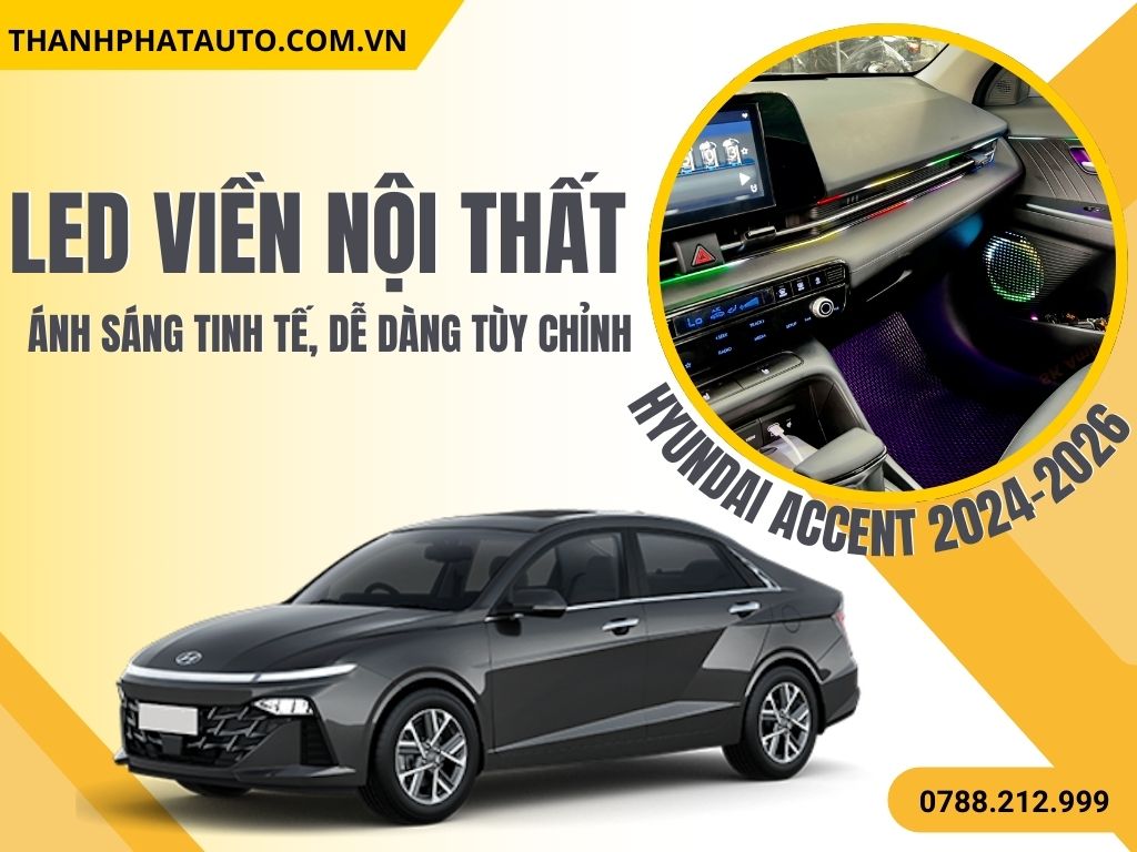 LED Nội Thất Accent 2024-2026