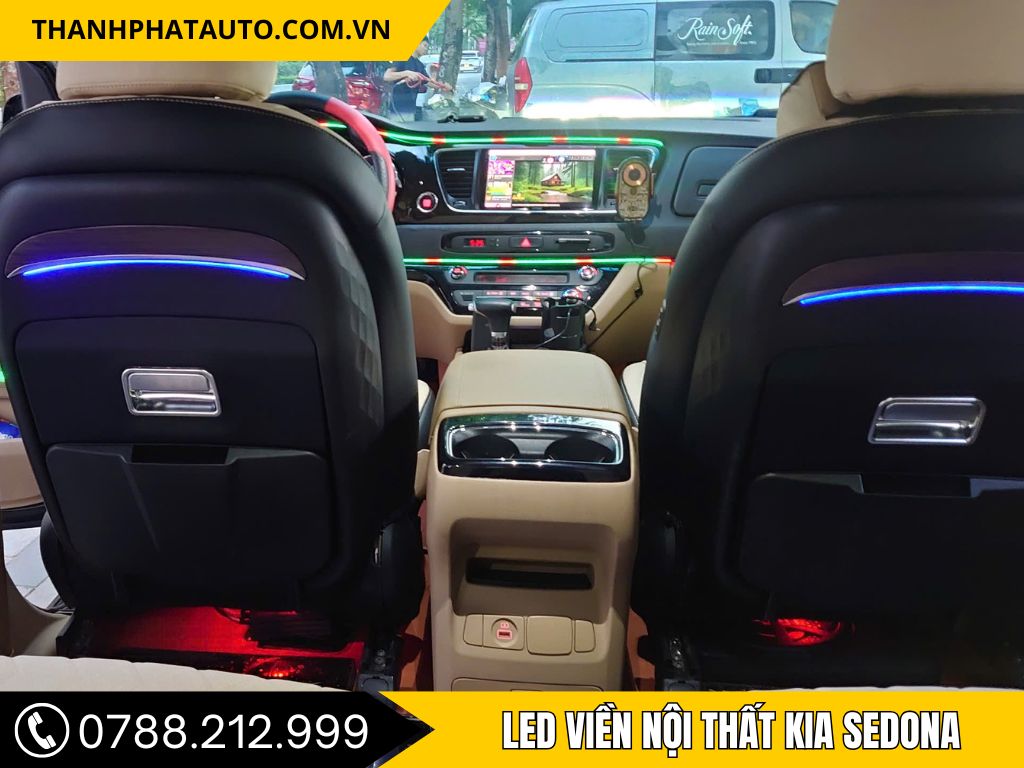 LED Nội Thất Ô Tô Kia Sedona 