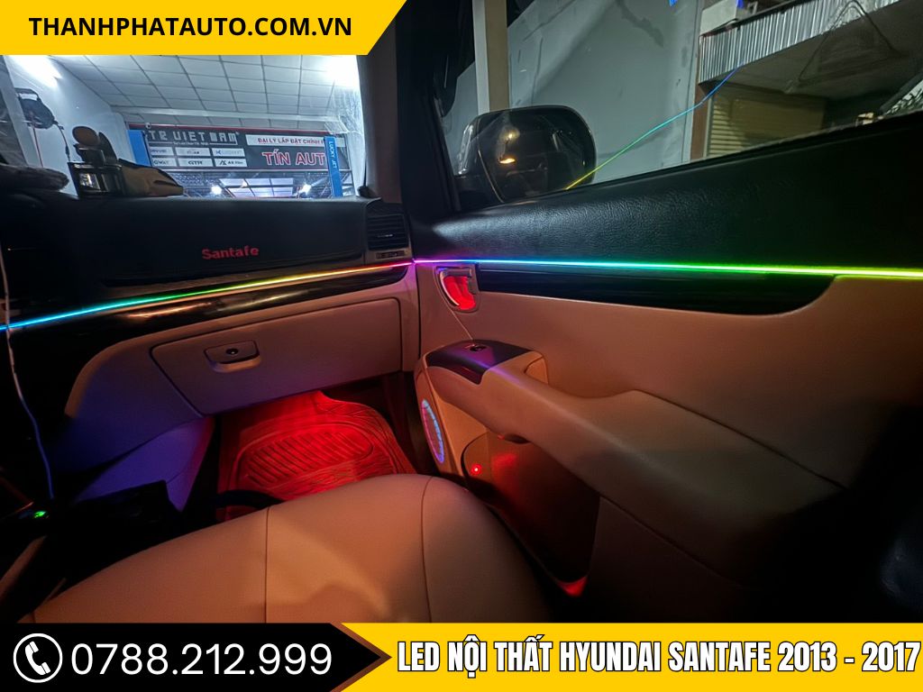 Led ô tô Hyundai SantaFe 2013-2017
