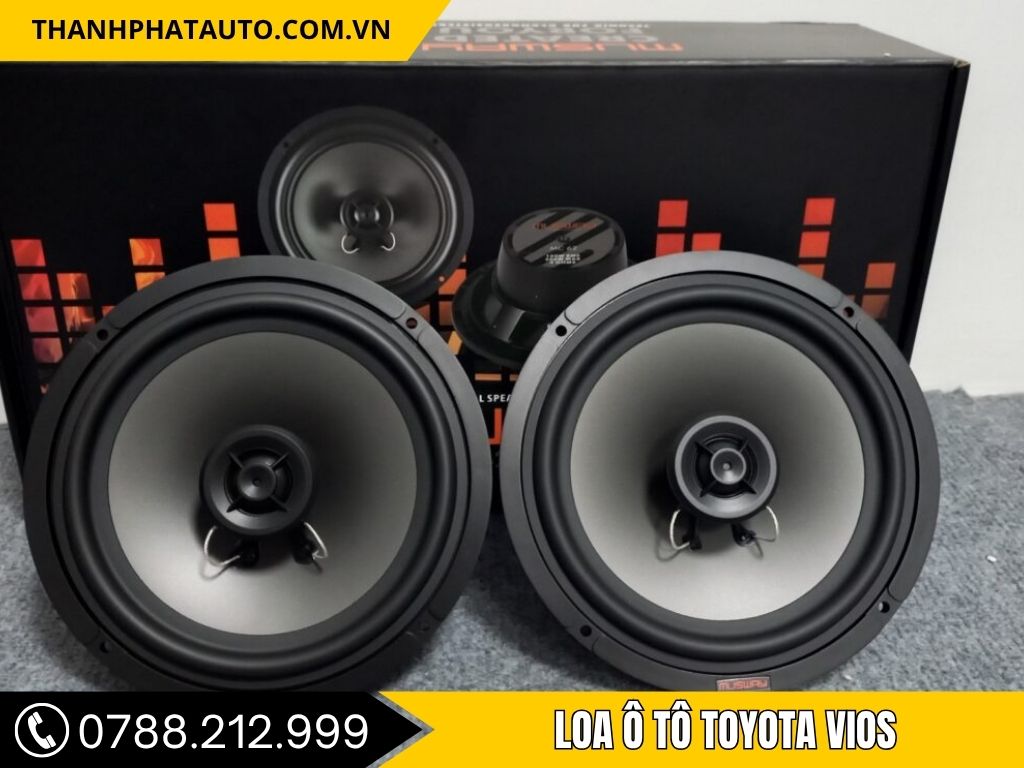 Độ loa ô tô Toyota Vios 2026