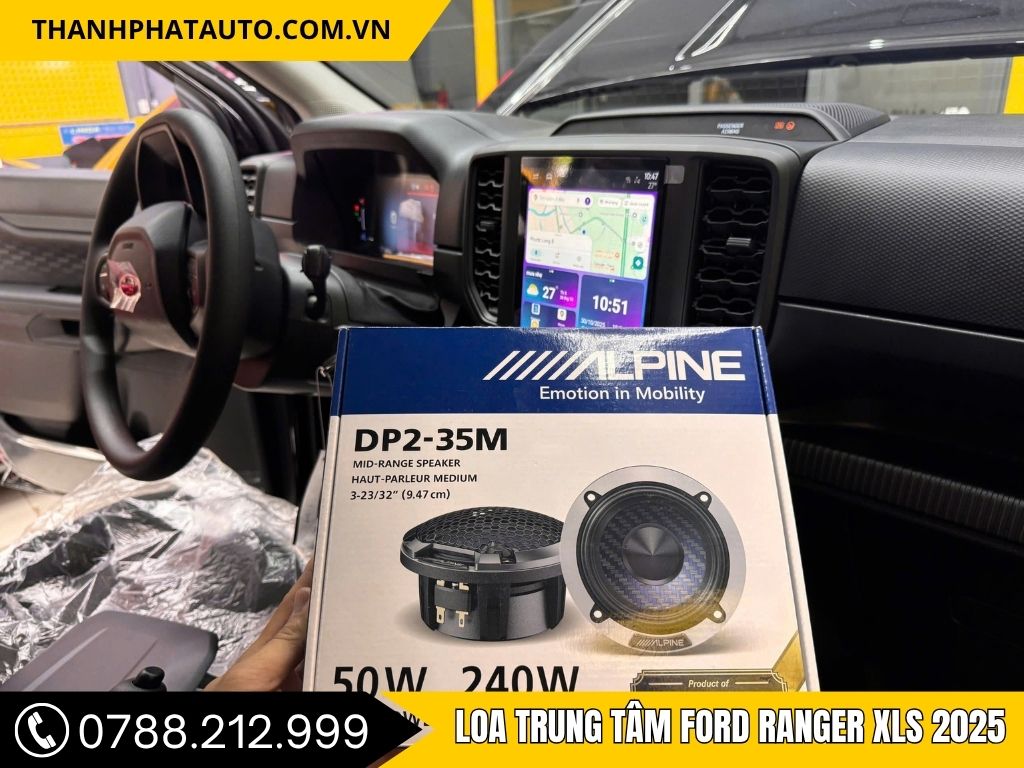 Loa trung tâm Ford Ranger XLS 2025