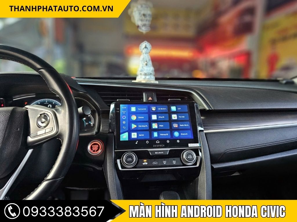 Màn Hình Android Honda Civic