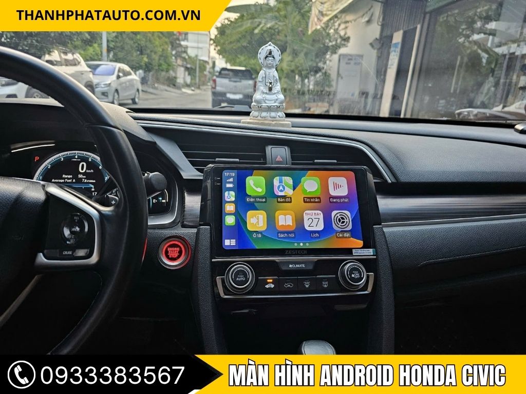 Màn Hình Android Honda Civic