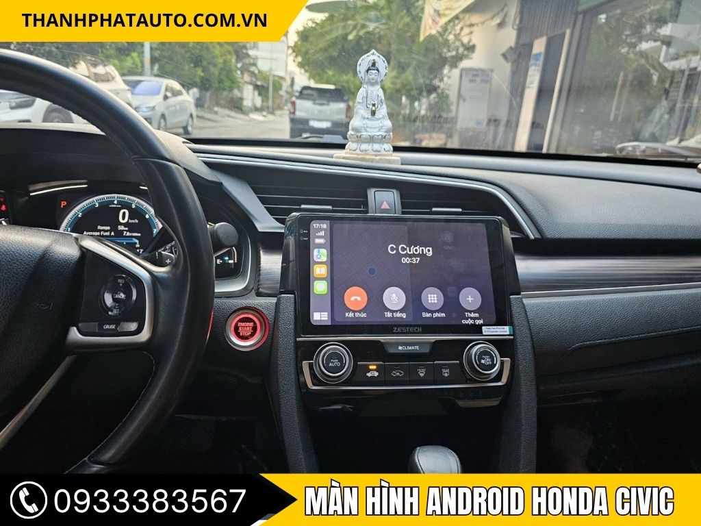 Lắp đặt Màn Hình Android Ô Tô Long Thành - Uy tín & Chất lượng