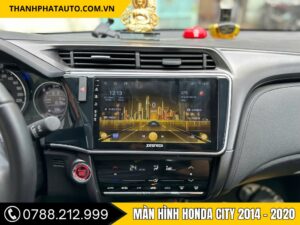 Hình Ảnh Màn Hình Honda City 2014, 2015, 2016, 2017, 2018, 2019, 2020