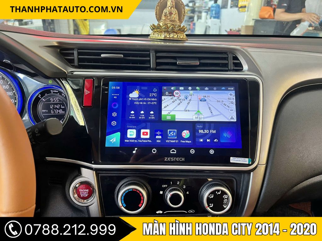 Màn Hình Android Của Xe Honda City 2014 - 2020