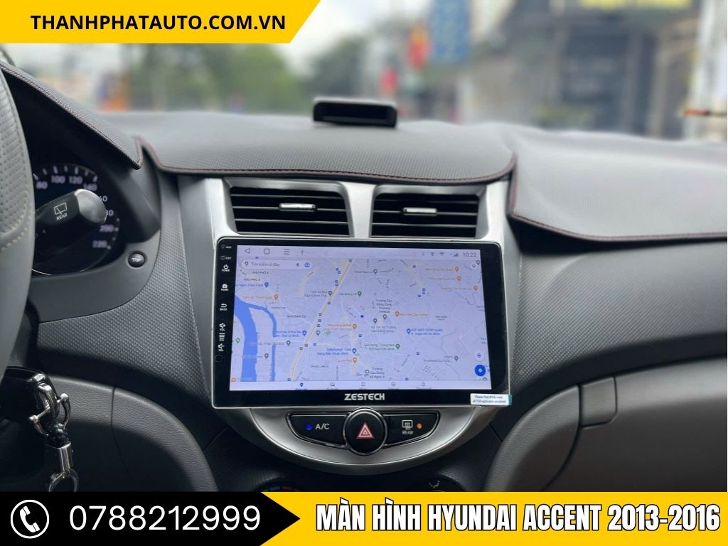 Màn hình Android Hyundai Accent 2015 cung cấp đầy đủ tính năng từ giải trí trực tuyến, kết nối Bluetooth, đến hệ thống dẫn đường Vietmap. Với khả năng tương thích cao và giao diện thân thiện, sản phẩm này sẽ nâng cấp không gian xe của bạn thành một trung tâm giải trí thông minh.