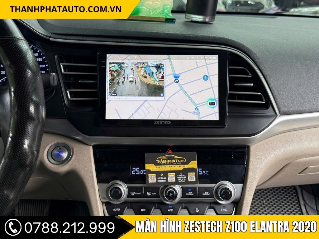 Màn Hình Android Zestech Z100 Cho Elantra 2020