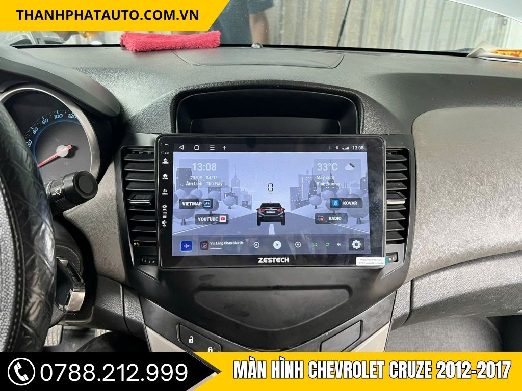 Màn Hình Chevrolet Cruze 2012-2017