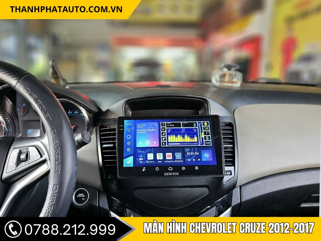 Màn Hình Chevrolet Cruze 2012-2017