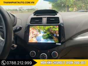 Hình Ảnh Màn Hình Chevrolet Spark 2010, 2011, 2012, 2013, 2014, 2015, 2016, 2017