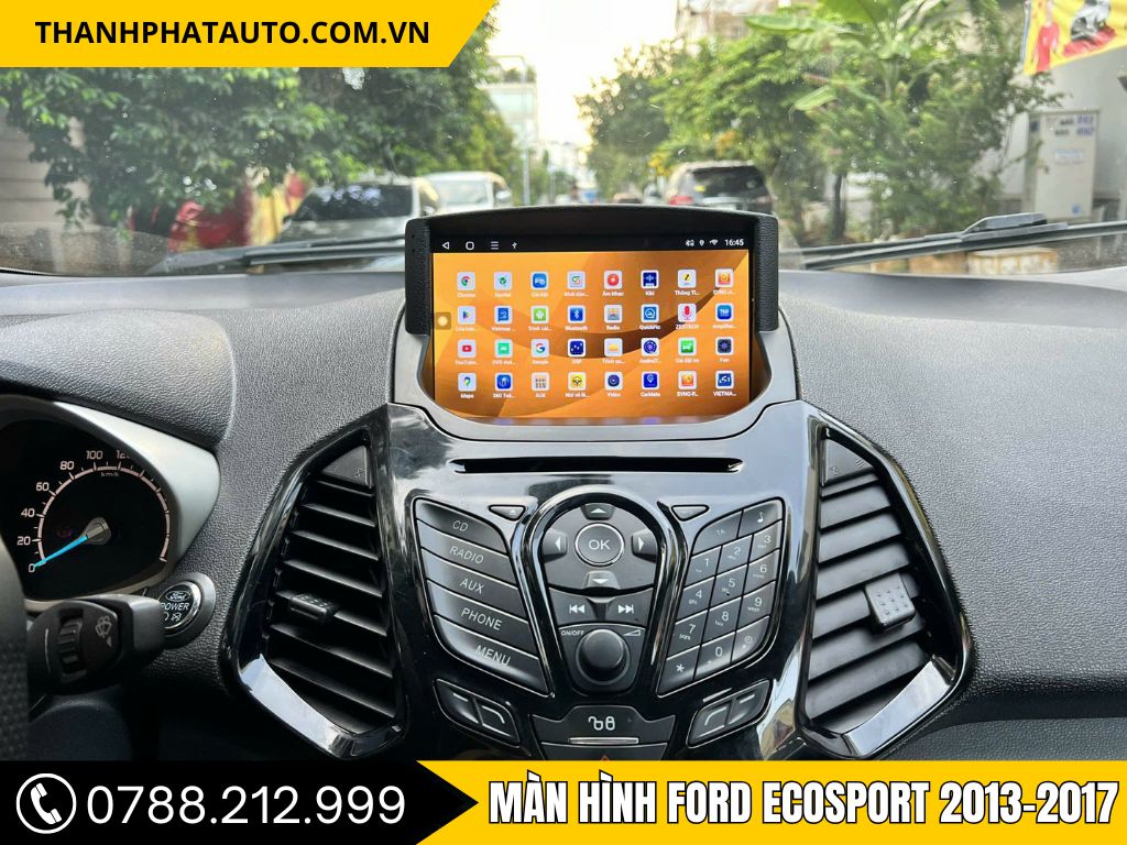 Màn Hình Android Ford EcoSport 2015