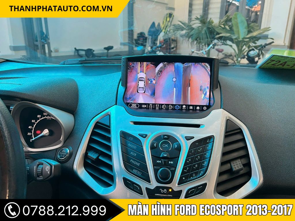 Màn Hình Android Ford EcoSport 2013 - 2017
