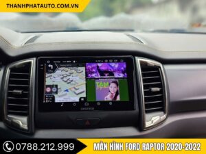 Màn Hình Android Ford Raptor 2020-2022