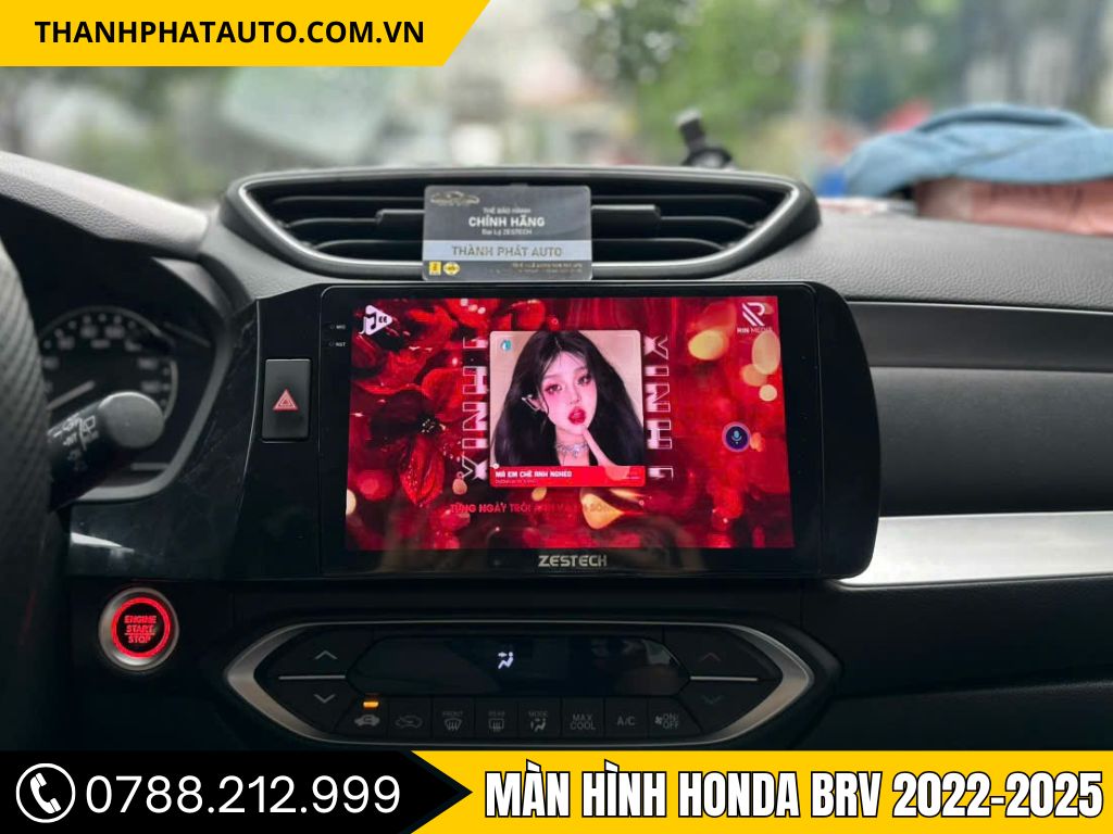 Hình Ảnh Màn Hình Honda BRV 2022, 2023, 2024, 2025