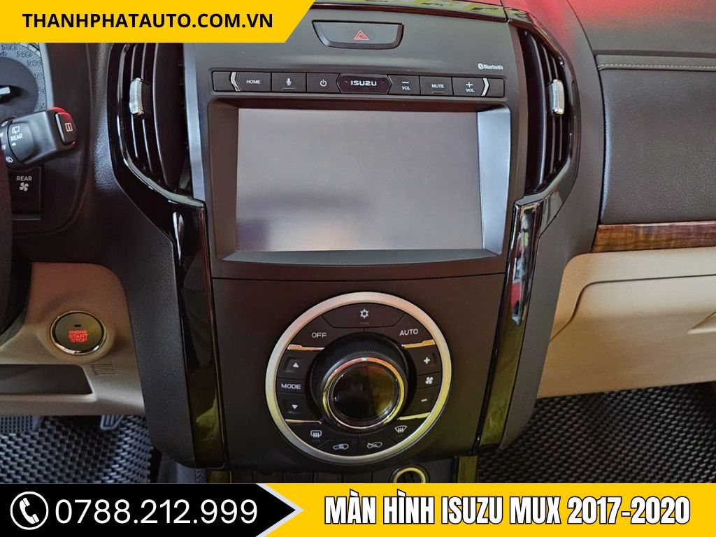 Màn Hình Isuzu Mux 2017-2020