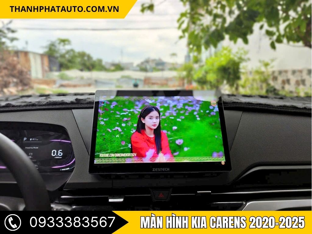 Màn Hình Android cho xe Kia Carens 2020.