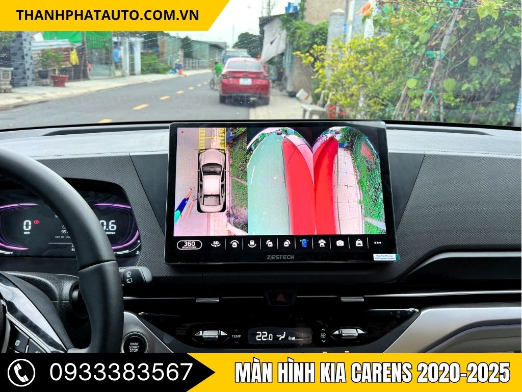 Các Dòng Màn Hình Android Kia Carens 2020-2025 Tại Thành Phát Auto