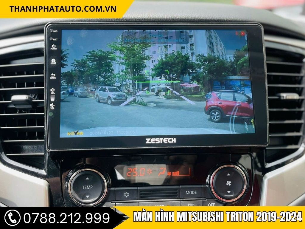 Màn Hình Mitsubishi Triton 2019-2024