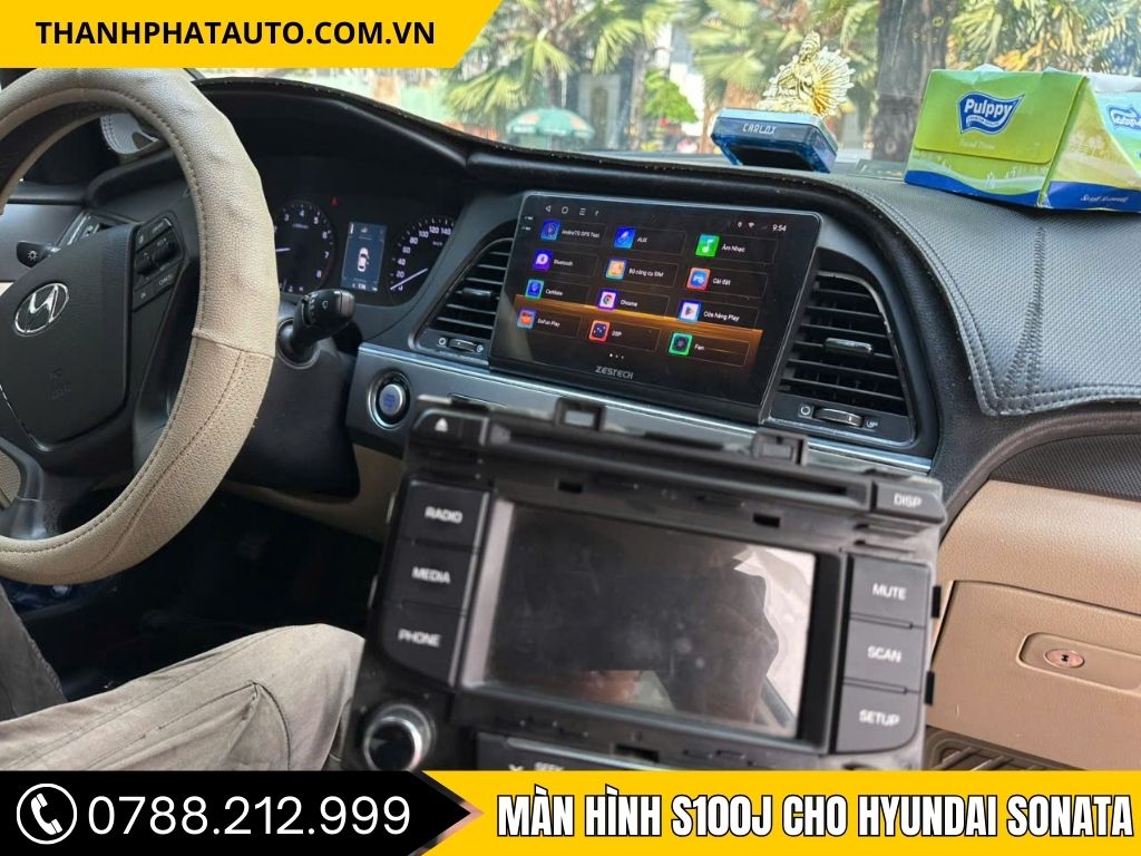 Màn Hình S100J Cho Hyundai Sonata