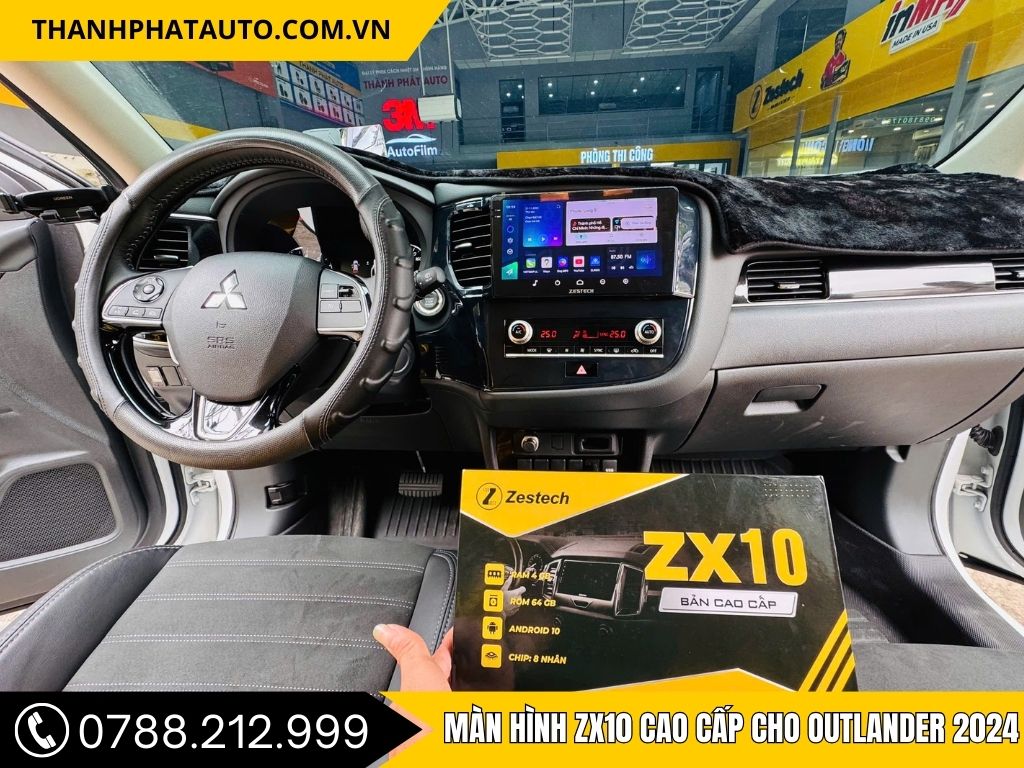 Hình Ảnh Màn Hình ZX10 Cao Cấp cho Outlander 2024