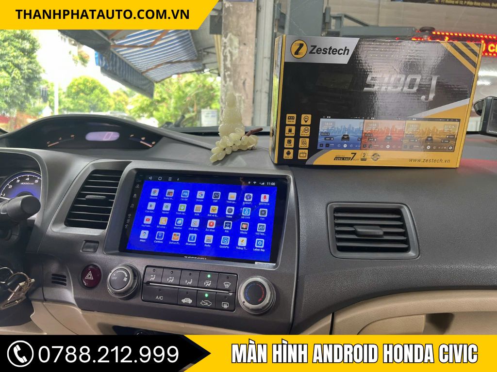 Màn Hình Honda Civic