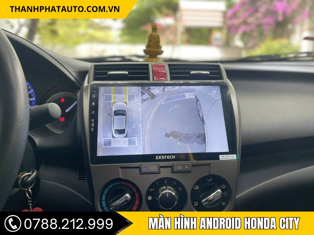 Màn Hình Cho Honda City