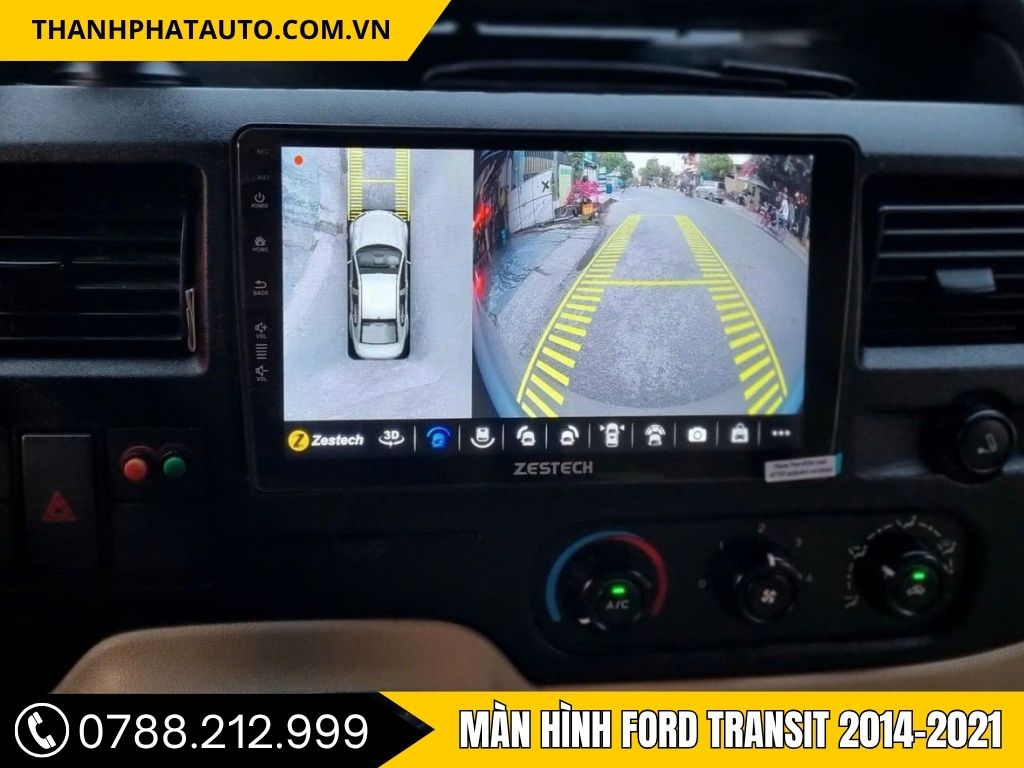 Màn Hình Android Ô Tô Ford Transit 2014-2021