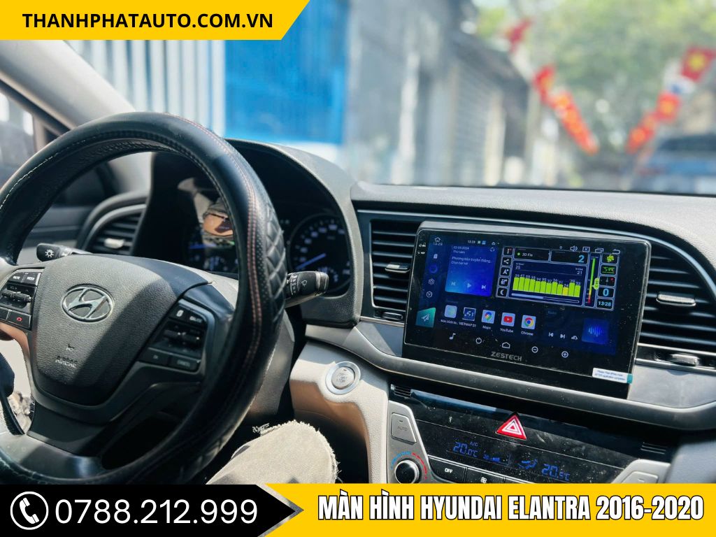 Màn Hình Android Hyundai Elantra 2016-2020