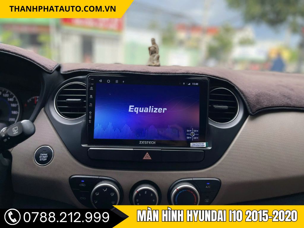 Màn hình Android Hyundai i10 2015-2020