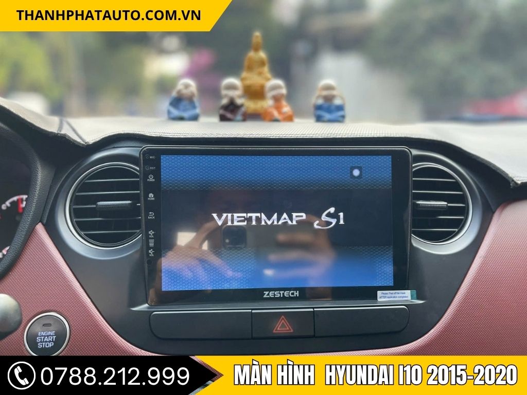Màn Hình Android Hyundai i10 2015-2020