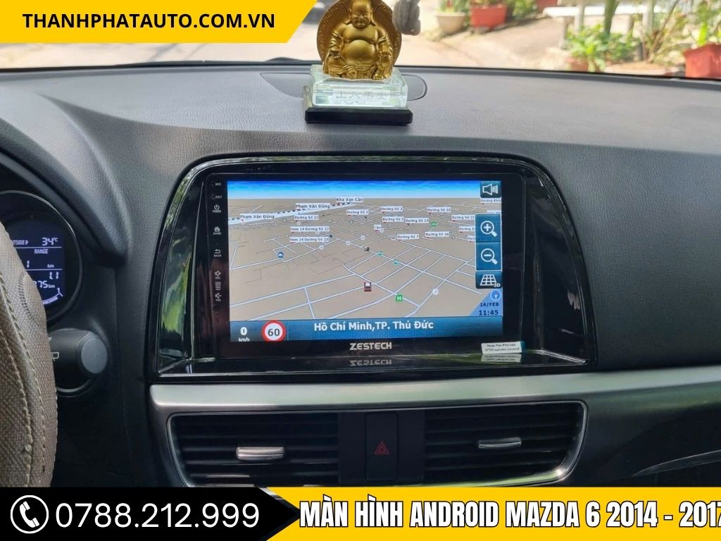 Màn hình Android Mazda 6 2014 - 2017 
