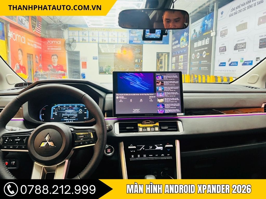 Màn Hình Android Cho Xpander 2026