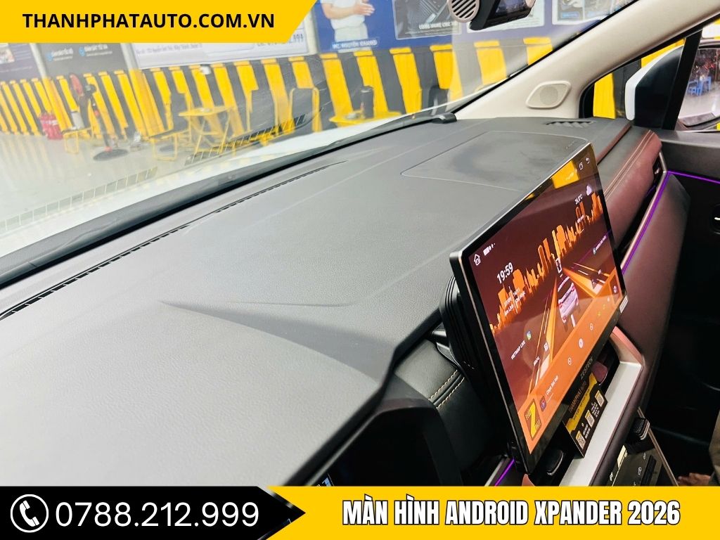 Màn hình ô tô Xpander 2026