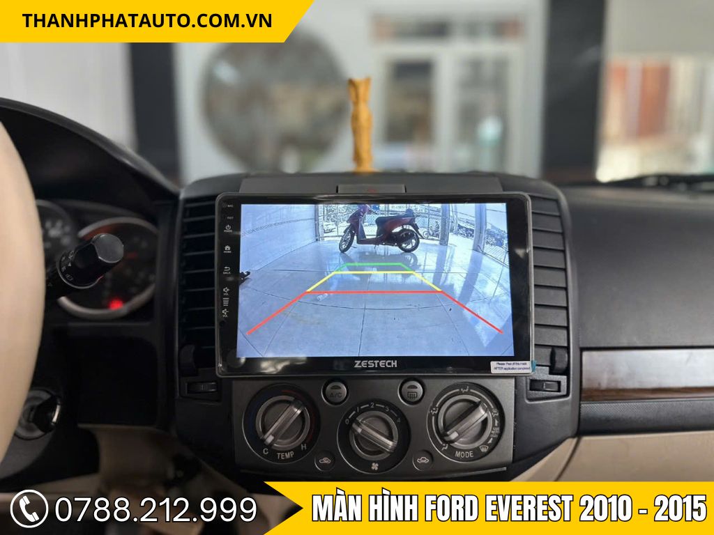 Màn Hình Android Ford Everest 2010–2015