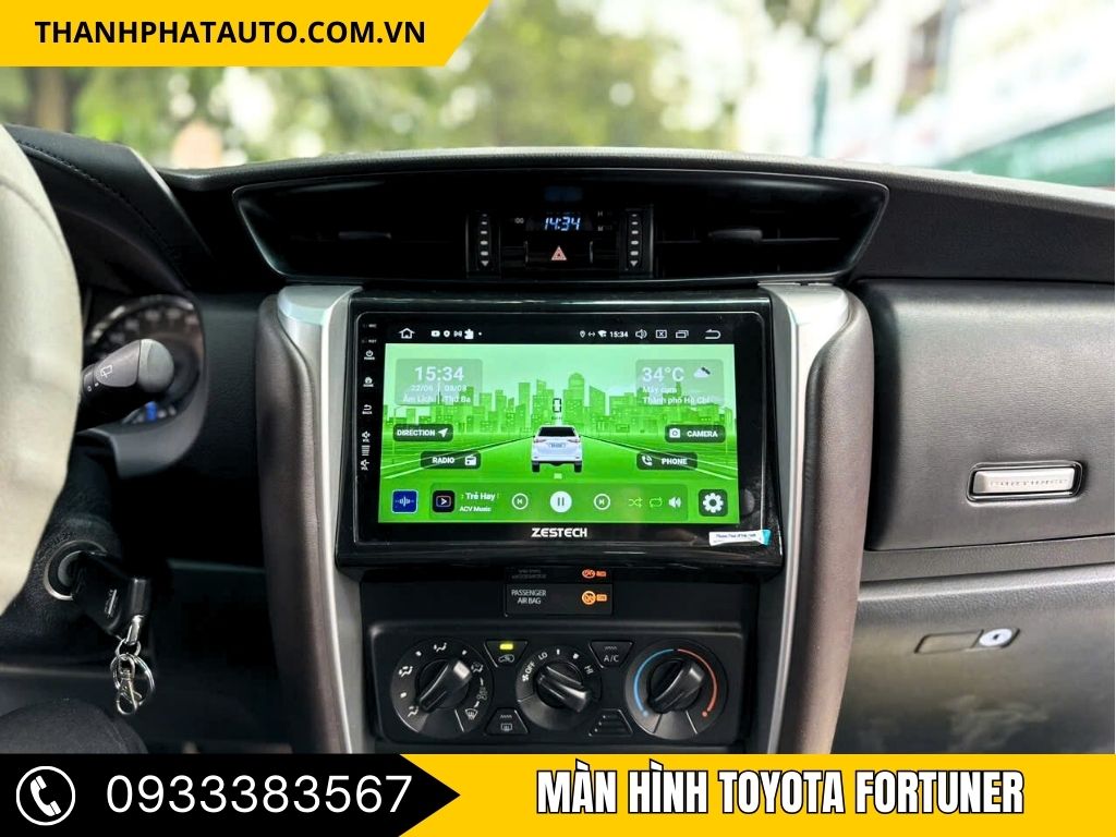 Màn Hình Android Fortuner