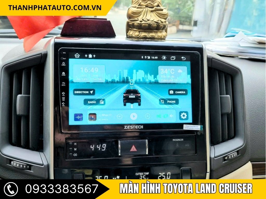 Màn Hình Android Land Cruiser