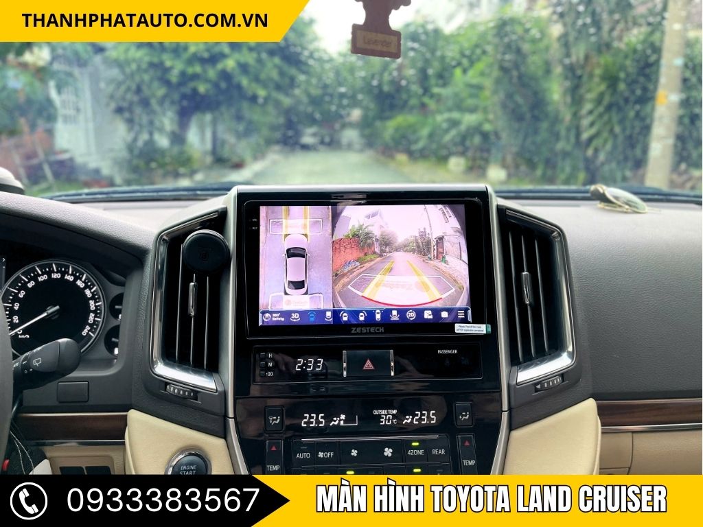 Màn Hình Android Land Cruiser