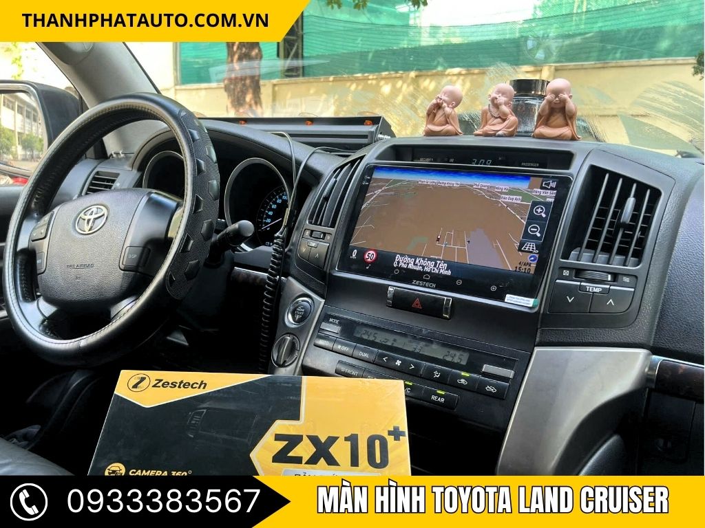 Màn Hình Android Land Cruiser