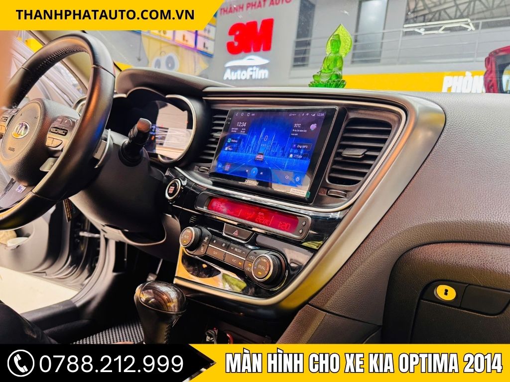 Màn hình cho xe Kia Optima 2014