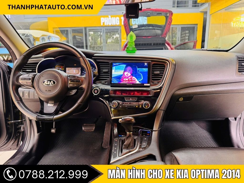 Màn hình cho xe Kia Optima 2014