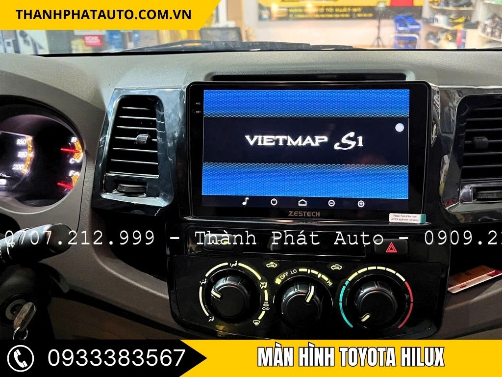 Màn Hình Android Toyota Hilux