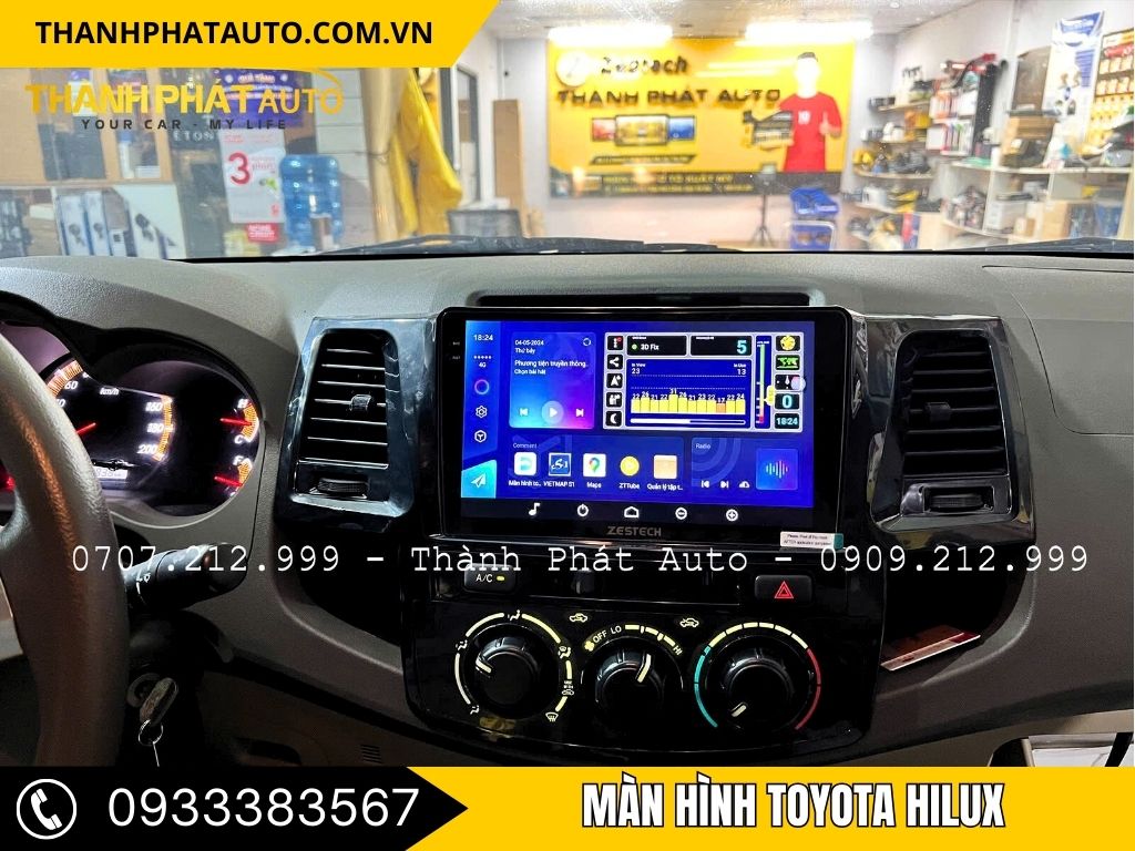 Màn Hình Android Toyota Hilux