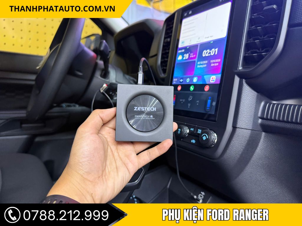 Phụ Kiện Xe Ford Ranger Quận Bình Tân