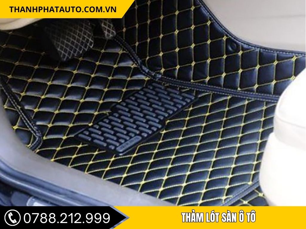 Thảm lót sàn ô tô tại Bình Dương cho các dòng xe Mazda, với chất liệu bền bỉ, chống thấm và giữ sàn xe luôn sạch sẽ. Dễ dàng lắp đặt và vệ sinh, bảo vệ nội thất xe tối ưu